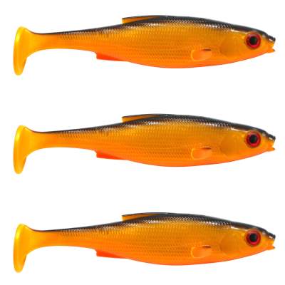 LMAB KØFI (KÖFI) Roach Shad, 14cm - Golden Roach - 28g - 3 Stück