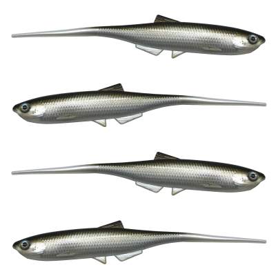 LMAB KØFI (KÖFI) Bleak Pintail 11cm - Real Bleak - 4g - 4 Stück