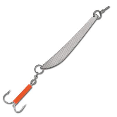 Sölvkroken Bergmann Pilker Deco S/R 175, silber/reflex - 175g - 1Stück