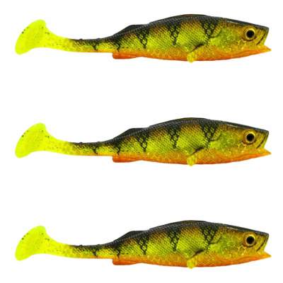 LMAB KØFI (KÖFI) Perch Shad, 14cm - Natural Perch - 24g - 3 Stück