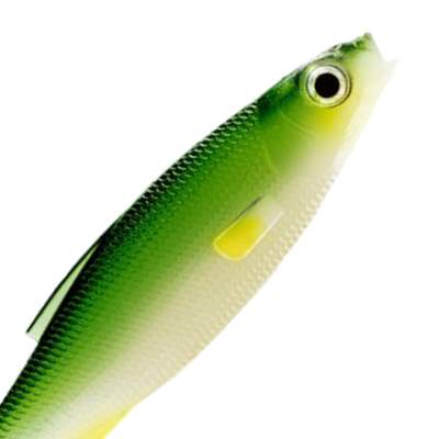 LMAB KØFI (KÖFI) Roach Shad, 7cm - Green Shiner - 3g - 5 Stück