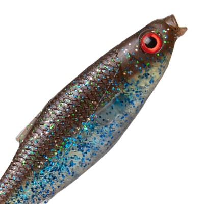 LMAB KØFI (KÖFI) Roach Shad, 14cm - Galaxy - 28g - 3 Stück