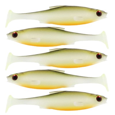 LMAB KØFI (KÖFI) Roach Shad, 7cm - Sunrise - 3g - 5 Stück