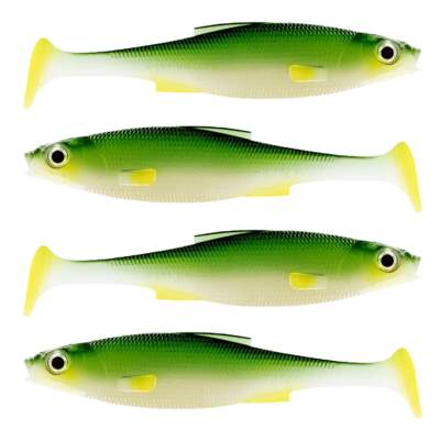 LMAB KØFI (KÖFI) Roach Shad 11cm - Green Shiner - 11g - 4 Stück