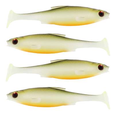 LMAB KØFI (KÖFI) Roach Shad 11cm - Sunrise - 11g - 4 Stück