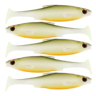 LMAB KØFI (KÖFI) Roach Shad 14cm - Sunrise - 28g - 3 Stück