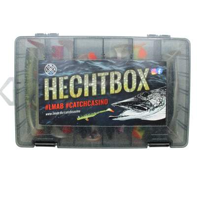 LMAB Hechtbox Limited Edition, 16 Köder