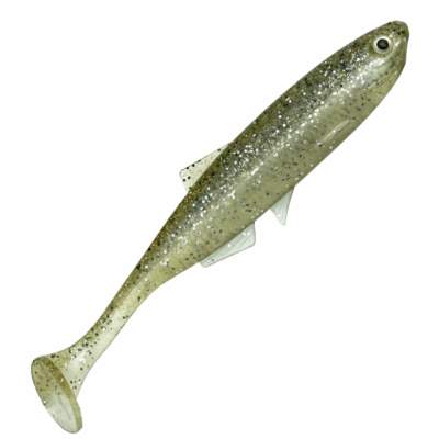 LMAB KØFI (KÖFI) Bleak Shad - Gummifische 6cm - Champagne - 1g - 6 Stück