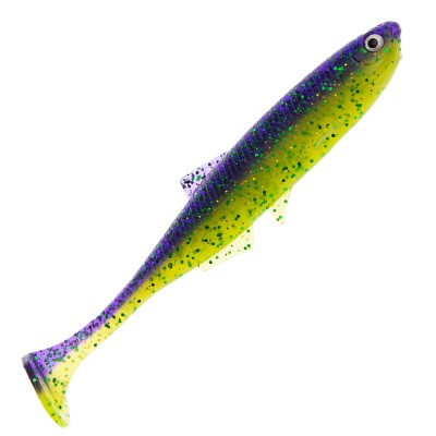 LMAB KØFI (KÖFI) Bleak Shad Gummifische 6cm - Purple Rave - 1g - 6 Stück