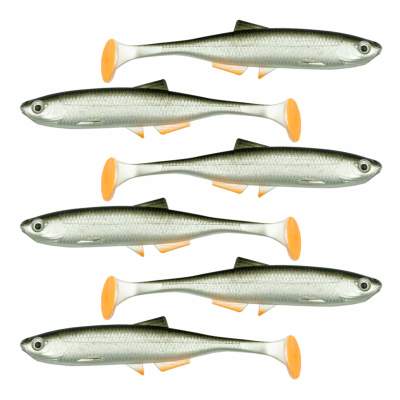 LMAB KØFI (KÖFI) Bleak Shad Gummifische 6cm - Real Roach - 1g - 6 Stück