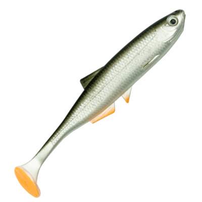 LMAB KØFI (KÖFI) Bleak Shad Gummifische 9cm - Real Roach - 4g - 5 Stück