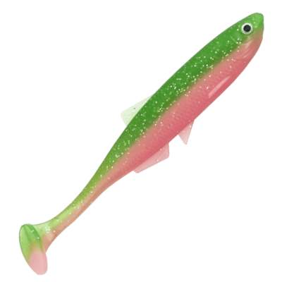 LMAB KØFI (KÖFI) Bleak Shad Gummifische 6cm - Electric Chicken - 1g - 6 Stück