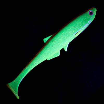 LMAB KØFI (KÖFI) Bleak Shad 6cm - Motoroil - 1g - 6 Stück