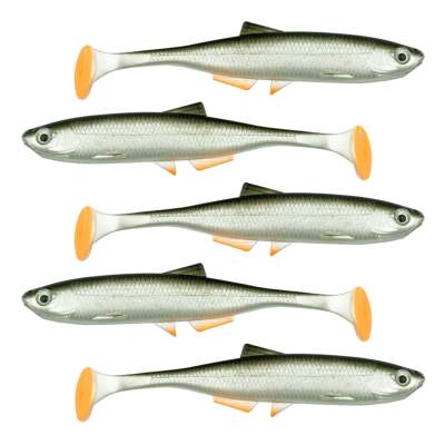 LMAB KØFI (KÖFI) Bleak Shad, 9cm - Real Roach - 4g - 5 Stück