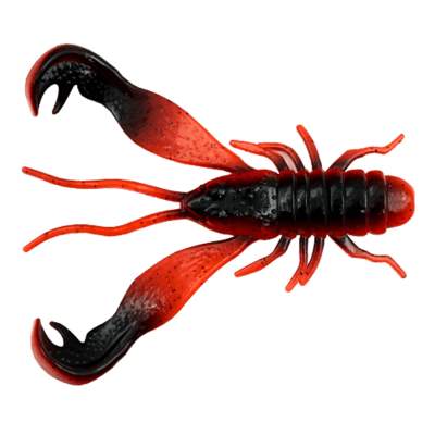 LMAB Finesse Filet Craw 10cm Red Craw, 8 g - 3 Stück