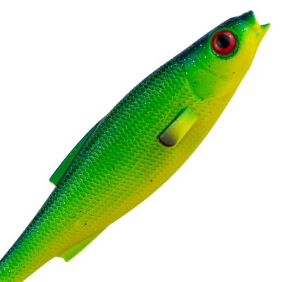 LMAB KØFI (KÖFI) Roach Shad, 14cm - Mahi Mahi - 28g - 3 Stück