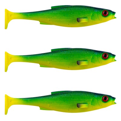 LMAB KØFI (KÖFI) Roach Shad, 14cm - Mahi Mahi - 28g - 3 Stück