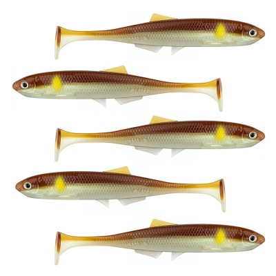 LMAB KØFI (KÖFI) Bleak Shad 9cm - Ayu - 4g - 5 Stück