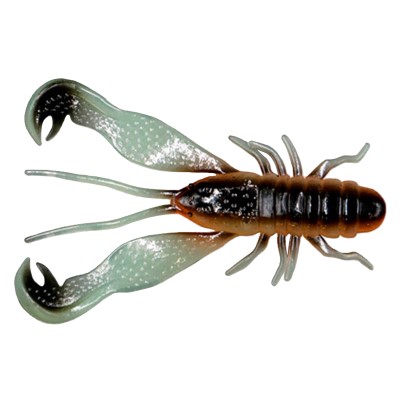 LMAB Finesse Filet Craw 7cm, 4 g - 5 Stück - Sunrise