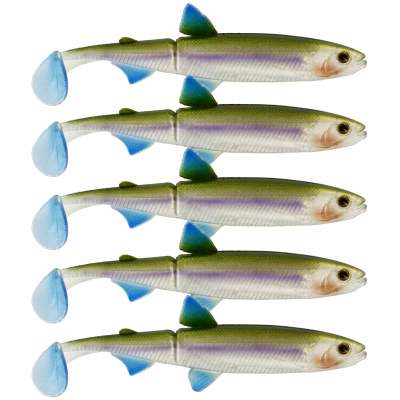 Westin HypoTeez Shadtail, 13cm - Smelt - 14g - 5 Stück