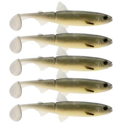 Westin HypoTeez (PaddleTail) 5  12,7cm Real Deal 12,7cm - Real Deal - 5Stück
