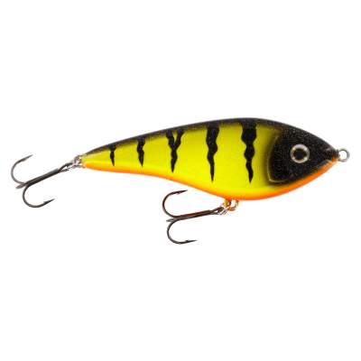 Westin Swim Glidebait suspending Jerkbait 12cm - 53g - Fire Perch UV