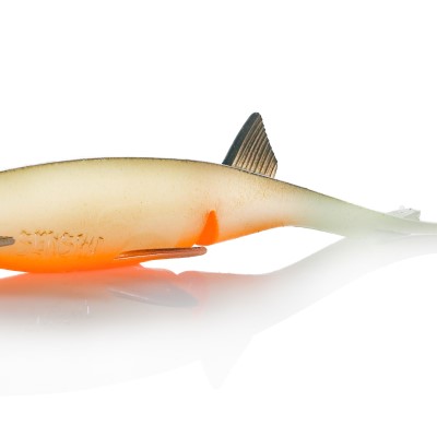 Senshu Pelaga Shad, 16cm - Hot Olive - 13g - 2 Stück