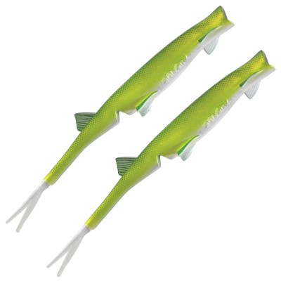 Senshu Pelaga Shad, 16cm - Green Sprat - 13g - 2 Stück