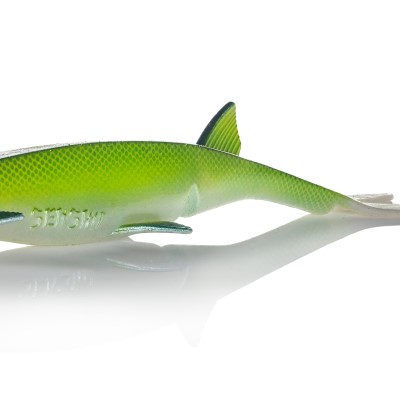 Senshu Pelaga Shad, 16cm - Green Sprat - 13g - 2 Stück