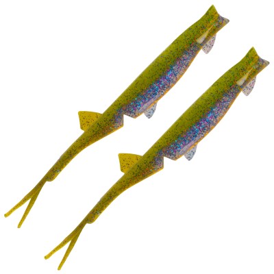 Senshu Pelaga Shad Vertikalköder 16cm - Ayu Flash - 13g - 2 Stück