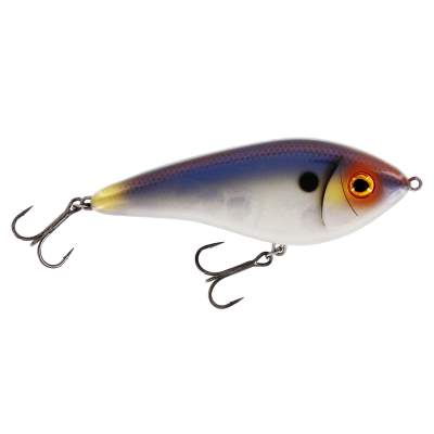 Westin Swim Glidebait, suspending - 12cm - 53g - Threadfin Ghost