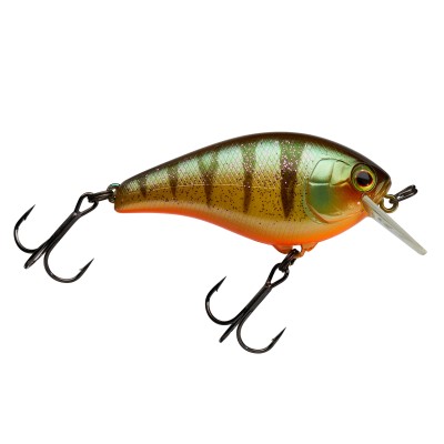 Illex Aska 60 SR - Crankbait 6cm - Aggressive Perch - 11,4g - 1Stück