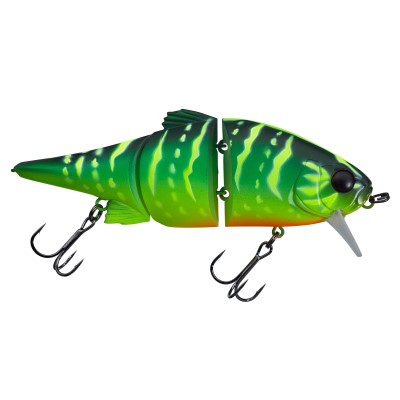 Illex Swing Mikey 115 - Swimbait - 11,5cm - Crazy Pike - 28,5g - Gr.4 - 1Stück