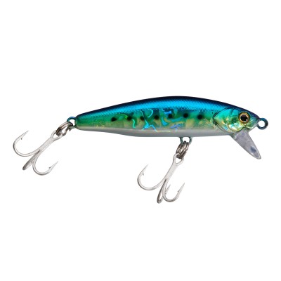 Illex Fit Minnow 60 - Wobbler - 6cm - Secret Iwashi - 10,8g - Gr.10 - 1Stück