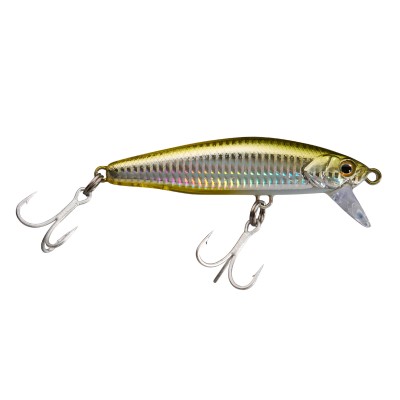 Illex Fit Minnow 60 - Wobbler - 6cm - Secret Green Sprat - 10,8g - Gr.10 - 1Stück