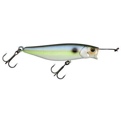 Illex Riser Bait 009P - Popper - 8,5cm - Pearl Sexy Shad - 22g - Gr.5 - 1Stück