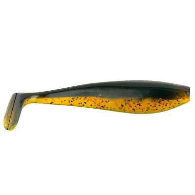 Fox Rage Zander Pro Shad Ultra UV Gummifisch 14cm - Dark Oil - 1Stück