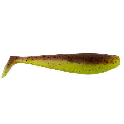 Fox Rage Zander Pro Shad Ultra UV, 10cm - Green Pumpkin - 1Stück