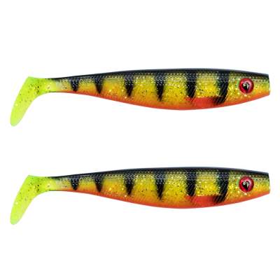 Fox Rage Pro Shad, 14cm - UV Perch - 2Stück