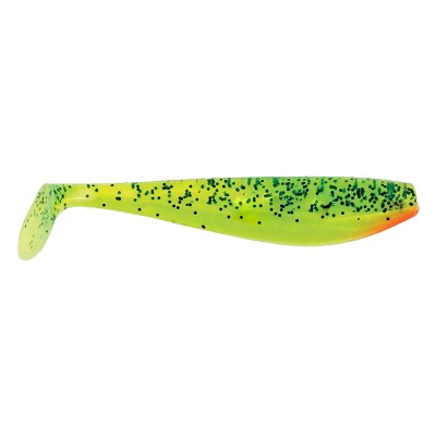 Fox Rage Zander Pro Shad Ultra UV, 10cm - Lemon Tiger - 1Stück