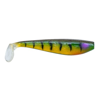 Fox Rage Zander Pro Shad Ultra UV Gummifisch 10cm - Stickleback - 1Stück