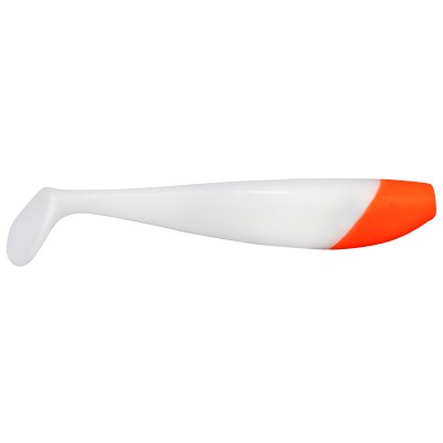 Fox Rage Zander Pro Shad, 12cm - Red Head - 1Stück