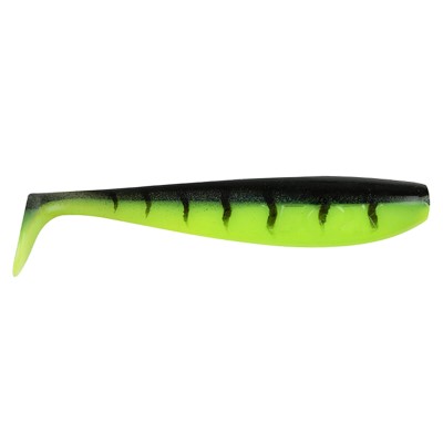 Fox Rage Zander Pro Shad Ultra UV, 10cm - Glow Perch (UV) - 1Stück