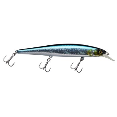 Illex Mag Squad 115 F - Wobbler - 11,5cm - Shine Katana - 15,5g - Gr.5 - 1Stück