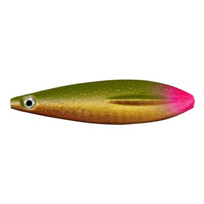 Kinetic Smølfen Inline - Lead Free Meerforellenblinker 17g - Slimy Green/Copper