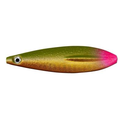 Kinetic Smølfen Inline - Lead Free Meerforellenblinker 27g - Slimy Green/Copper