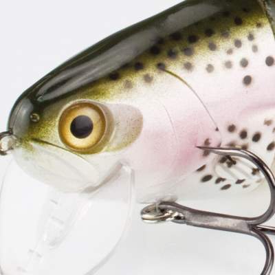 Castaic Real Bait 9 slow sinking RT 23cm - Rainbow Trout - 123g