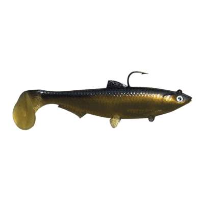 Castaic Swim Bait Sardine 7 Inch 08 Golden Shiner, - 17,8cm