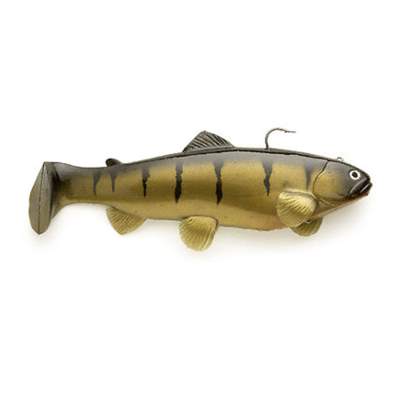 Castaic Swim Bait Forelle 10 Inch Yellow Perch 26cm - Yellow Perch - 180g