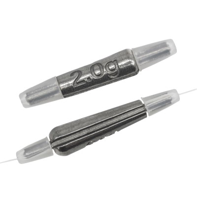Troutlook QC - Tungsten Sinker - Gewicht 2g - 3 Stück